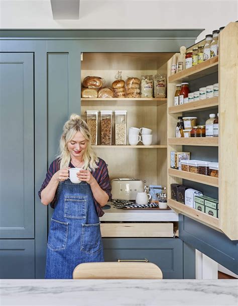 8 Steps To Building A Smart Organized Pantry And Mudroom Emily Henderson