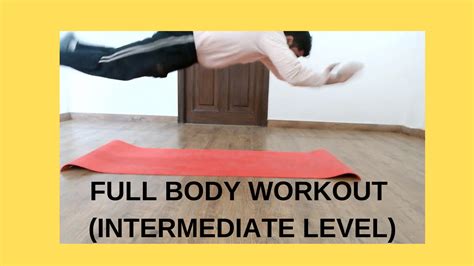 Full Body Workout Intermediate Level Day 42