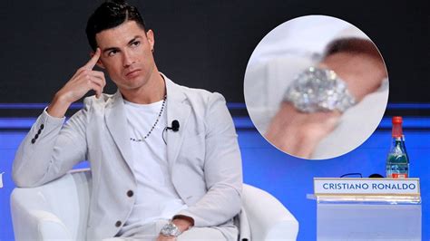Cristiano Ronaldo Spotted Wearing Rolexs Most Expensive Watch Ever