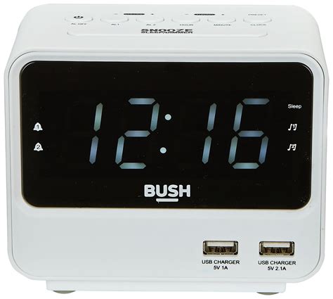 Bush USB FM Radio Alarm Clock Reviews