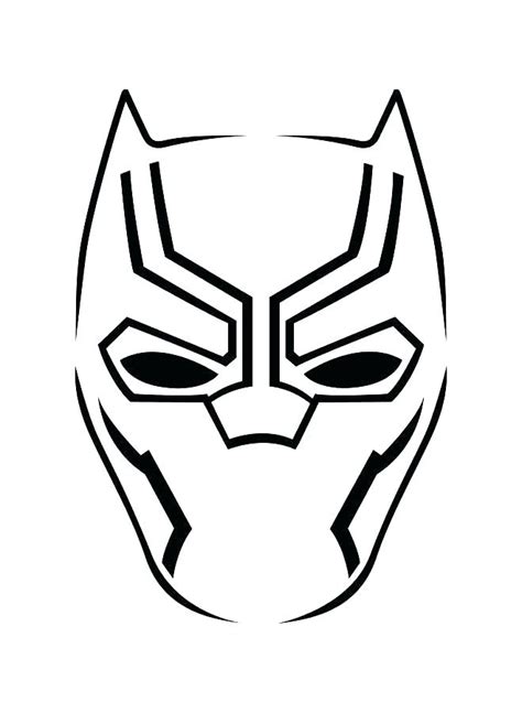 Black Panther Coloring Pages 🖌 To Print And Color