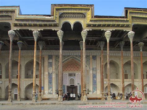 Bolo Hauz Complex Bukhara Uzbekistan Architectural Monuments Of Central Asia