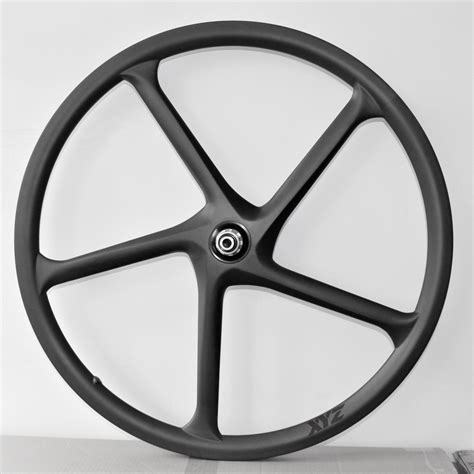 Free Shipping 29 700c Carbon 5 Spoke Gravel Disc Wheelset Xyz Sports