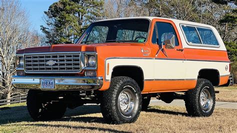 Everything You Need To Know About The Iconic Chevrolet K5 Blazer