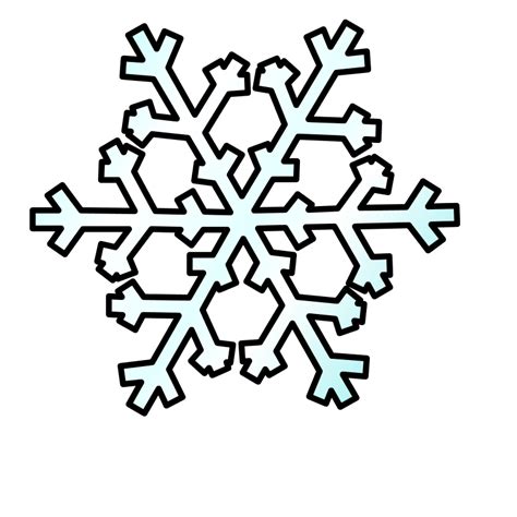 Clipart Snowflakes Free ClipArt Best