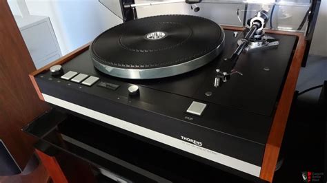 Thorens Td 126 Mk Iii With Sme M2 9 Tonearm Mint Photo 1467959 Uk