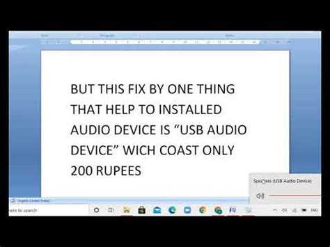 Tips for fixing common sound problems. How to fix audio problem in pc. - YouTube