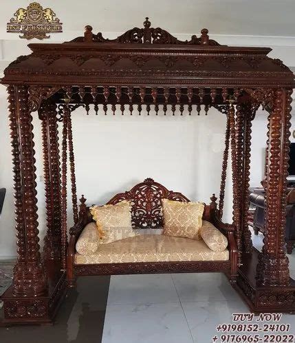 Buy Indian Maharaja Swing Jhoola Teak Wood Jhoola Manufacturer Buy