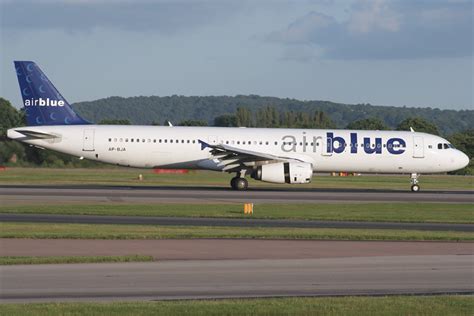 Jet Airline Air Blue