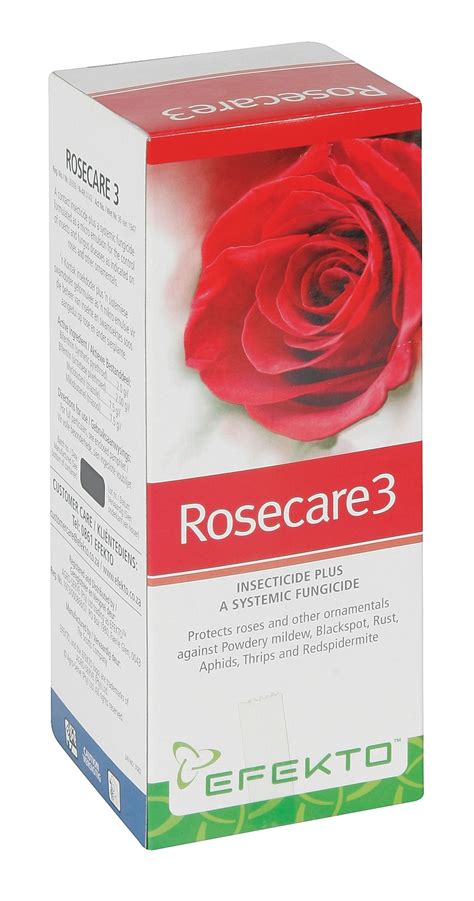 Apply fungicide to roses in the early evening. Efekto Rosecare - contact Insecticide and systemic ...