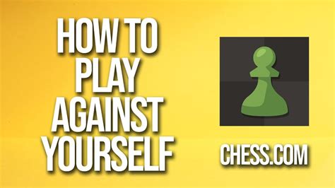 How To Play Against Yourself Tutorial Youtube