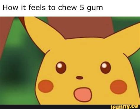 Experience The Sensation Of Chewing 5 Gum