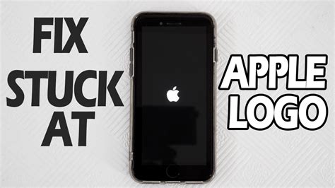 Fix Stuck On Apple Logo Endless Reboot Iphone Ipad Boot Loop Fix
