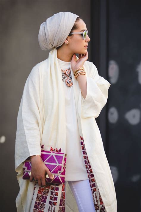 Pin On Hijab Luva Bandana Bohemisk Stil Med Fläta Hijab Turban