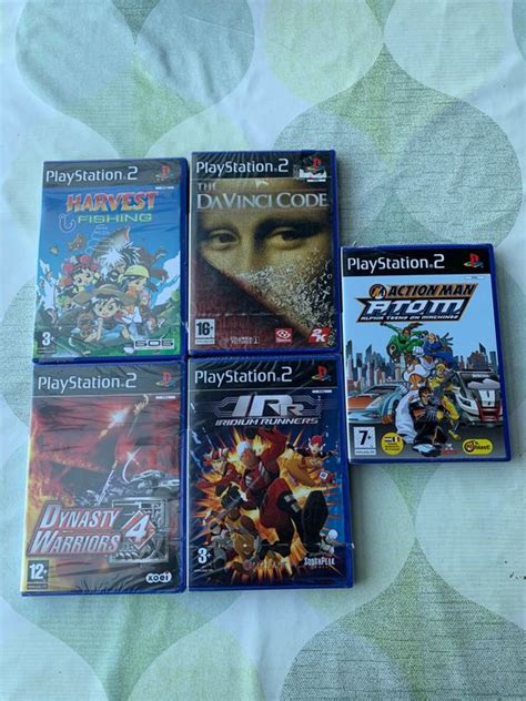 Sony Playstation 2 Brand New Sealed Ps2 Games Dans La Catawiki