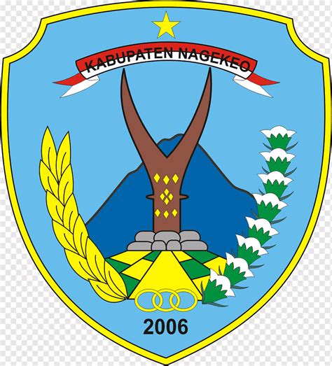 Gambar Logo Kabupaten Sikka Logo Kota Timor Tengah Selatan Png Vector