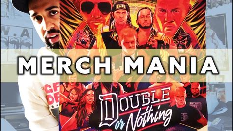 If you have any questions regarding how to use double or nothing!, go to faqs related to this card for clarification on its usage. AEW DOUBLE OR NOTHING MERCH MANIA - YouTube
