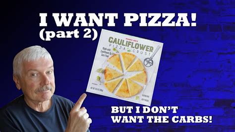There is no shortage of products available for the pizza appreciators shopping in our stores. Trader Joe's Low Carb Cauliflower Pizza Crust Review - YouTube