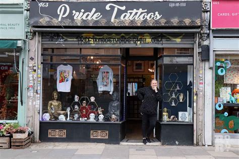 Pride Of Place On The Roman Pride Tattoos — Roman Road Ldn