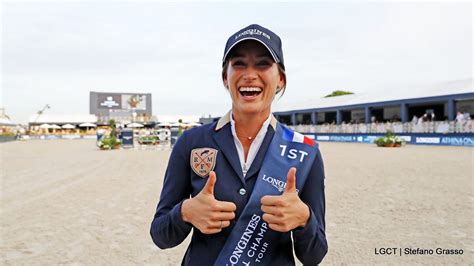 Jessica springsteen, the daughter of bruce springsteen and patti scialfa of the e street band, made her olympic debut tuesday in the individual jumping . Jessica Springsteen dolgelukkig na zege in St. Tropez ...