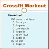 Home Workouts Crossfit Photos