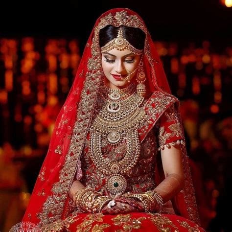 Top 20 Trendy Indian Bridal Makeup Images Makeup Artist In Delhi