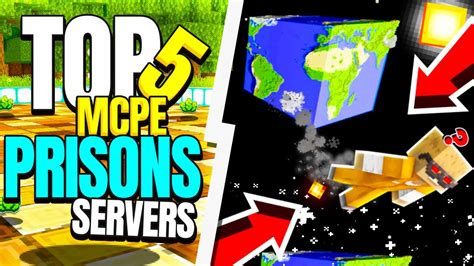 Top 5 Minecraft Pe Prison Servers Best Prison Servers Mcpe V1200