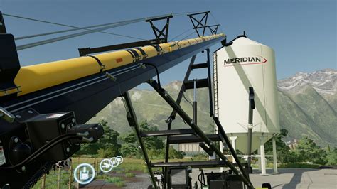 Meridian Multisilo 200k V10 Landwirtschafts Simulator 22 Mod Fs22 Mod