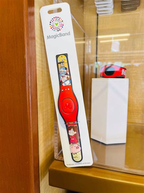 NEW Gravity Falls MagicBand Now At World Of Disney MickeyBlog Com
