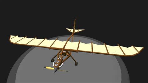 Simpleplanes Da Vincis Steampunk Prototype