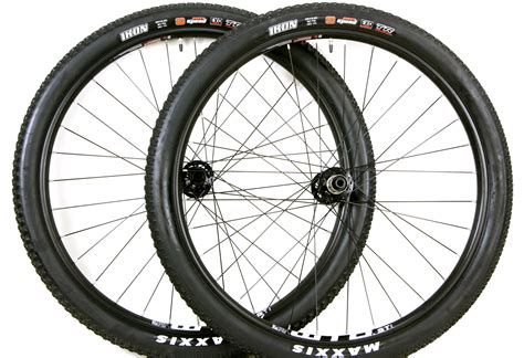 Pair Of 29er Fatbike Wtb Tcs Tubeless Compatible Wheels Free Tires