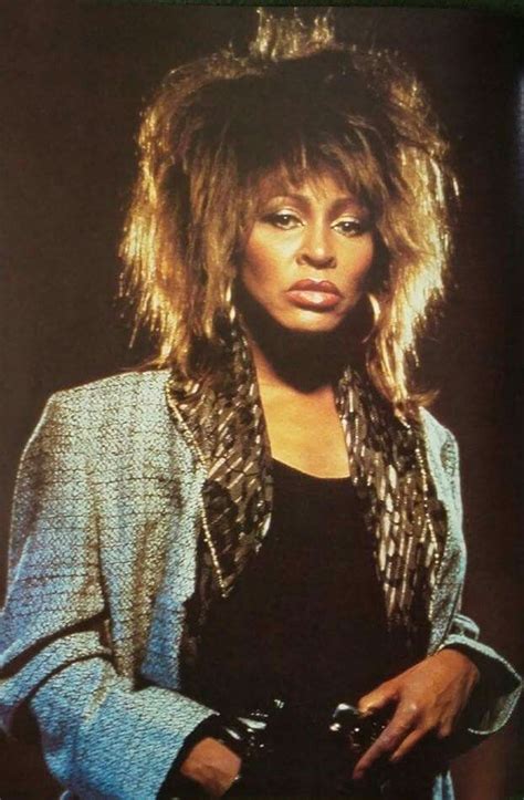 Tina Turner 1984 Tina Turner Female Singers Black Hollywood