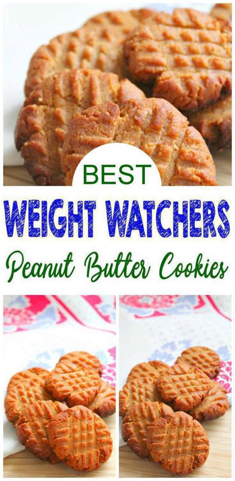 A serving is 3 cookies, which is 6 points. Weight Watchers 3 Ingredient Peanut Butter Cookies - BEST ...
