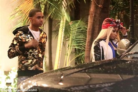 Blac Chyna Steps Out With 18 Year Old Singer Ybn Almighty Jay Amid Sex