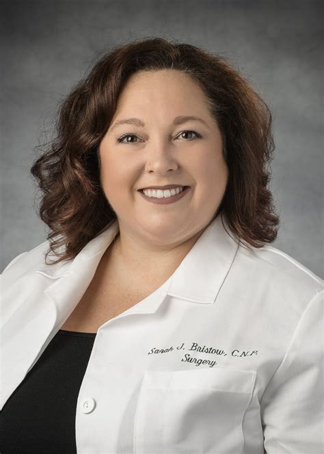 Sarah Bristow Aprn Wright State Physicians