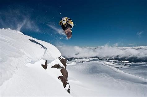 Mt Ruapehu New Zealand Snowboarding Landmarks Natural Landmarks