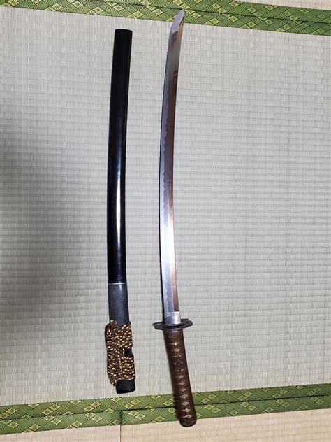 This Is My 400 Year Old Katana Made Is Seki Japan Tokubetsu Hozon