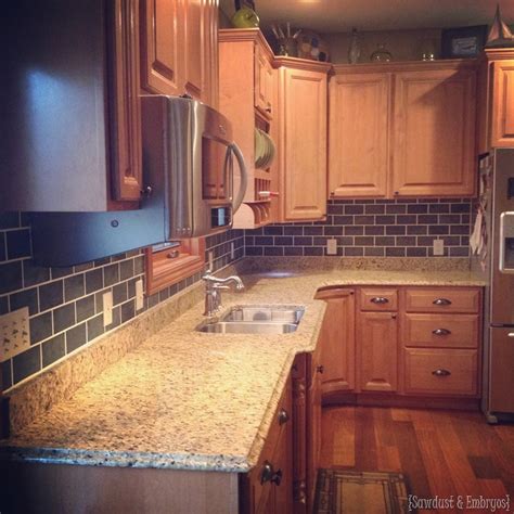 Get free shipping on qualified slate tile backsplashes or buy online pick up in store today in the flooring department. PAINTED Backsplash! Slate Subway Tiles