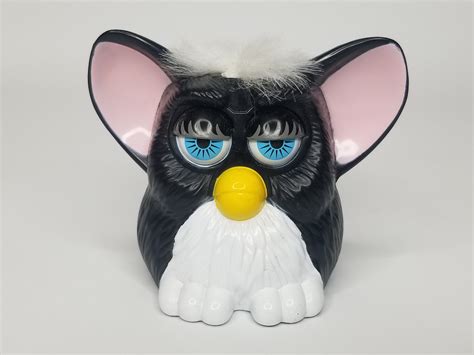 Vintage 1998 Mcdonalds Furby Original Furbies Happy Meal Toy Etsy