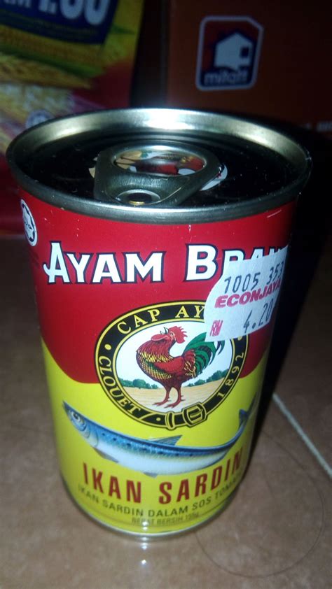 Promosi produk ayam brand di indonesia. Ayam Brand Sardines in Tomato Sauce reviews