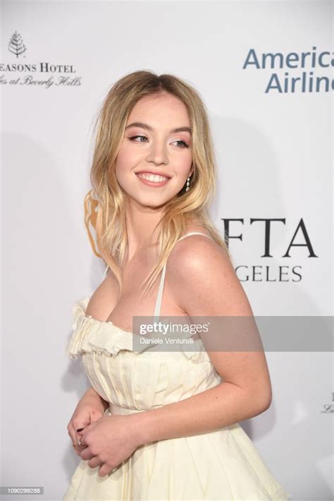 Sydney Sweeney Attends The Bafta Los Angeles Tea Party At Four News