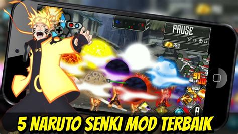 Naruto senki (火影战记) game version: 5 Naruto Senki Mod Terbaik 2020 | Narsen Moba - YouTube