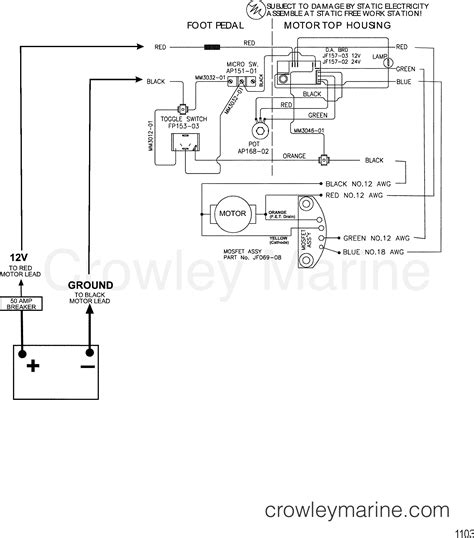 Below are the image gallery of 12 volt switch wiring diagram, if you like the image or like this post please contribute with us to share this post to your social media or save this post in your device. WIRE DIAGRAM(MODEL 752V) (12 VOLT) - 1999 MotorGuide MOTORGUIDE 9767B4HV7 | Crowley Marine