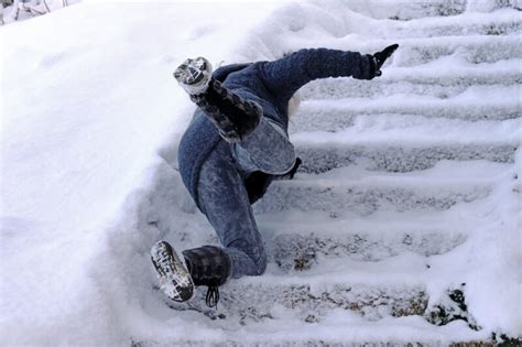 Slippery Sidewalks Who Is Liable For Your Slip And Fall Accident
