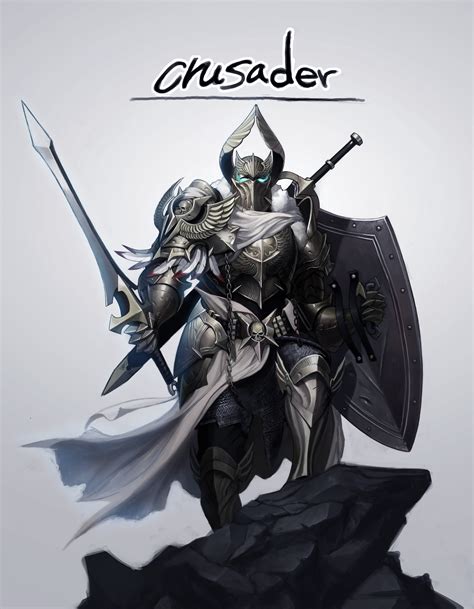 Artstation Crusader