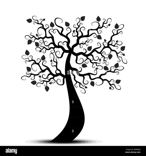 Black And White Tree Bark Pattern Stock Vector Images Alamy