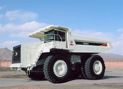 Mine Rigid Axles Dumper Trucks Tr100 Load 91 Ton China Truck And Dump