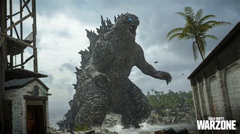 Warzone S Operation Monarch Finally Gets Godzilla Right In A Video Game Techradar