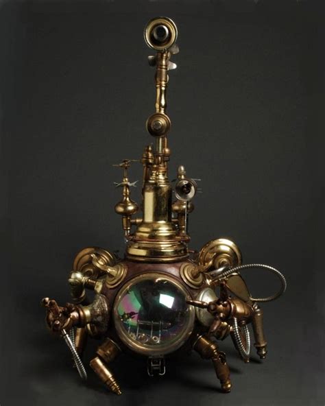 Posts About 3 D Objects On Dracula Steampunk Review Steampunk Artwork
