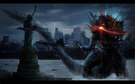 Godzilla vs spacegodzilla wallpaper 1080p. Godzilla HD Wallpaper - WallpaperSafari
